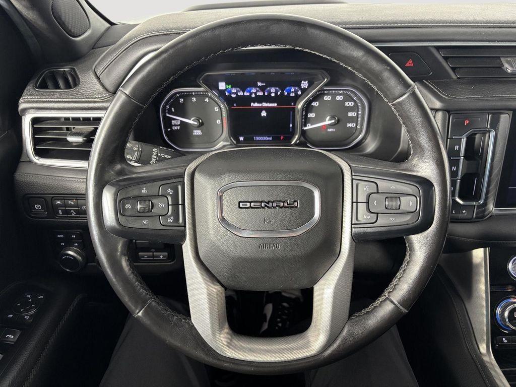 used 2021 GMC Yukon car, priced at $37,500