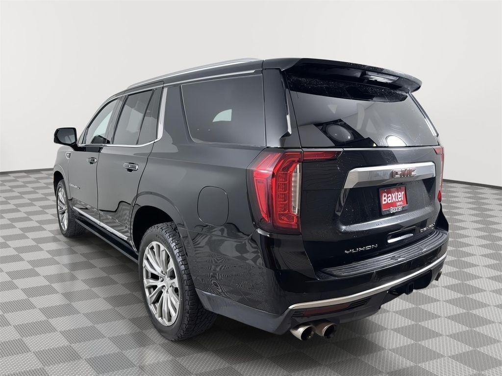 used 2021 GMC Yukon car, priced at $37,500