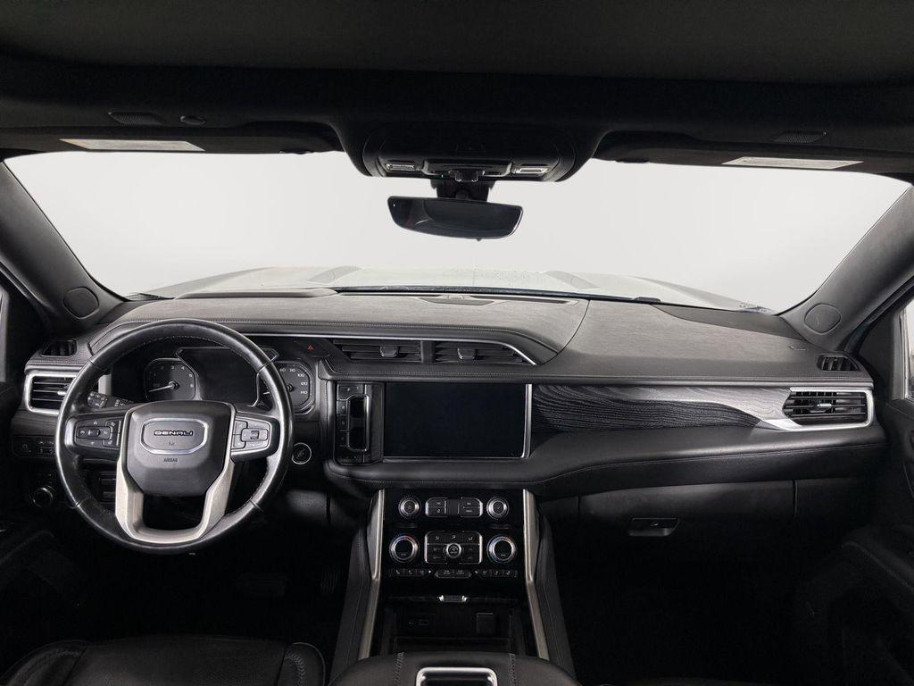 used 2021 GMC Yukon car, priced at $37,500