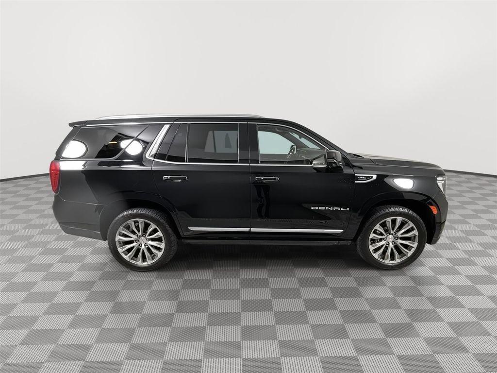 used 2021 GMC Yukon car, priced at $37,500