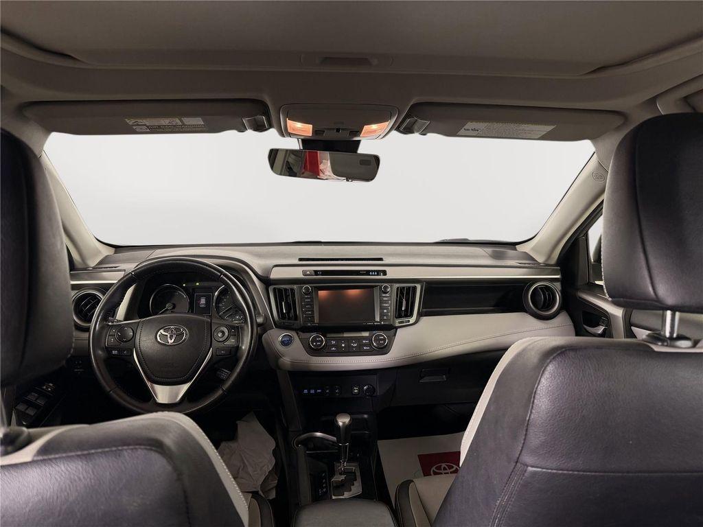 used 2017 Toyota RAV4 Hybrid car, priced at $15,000
