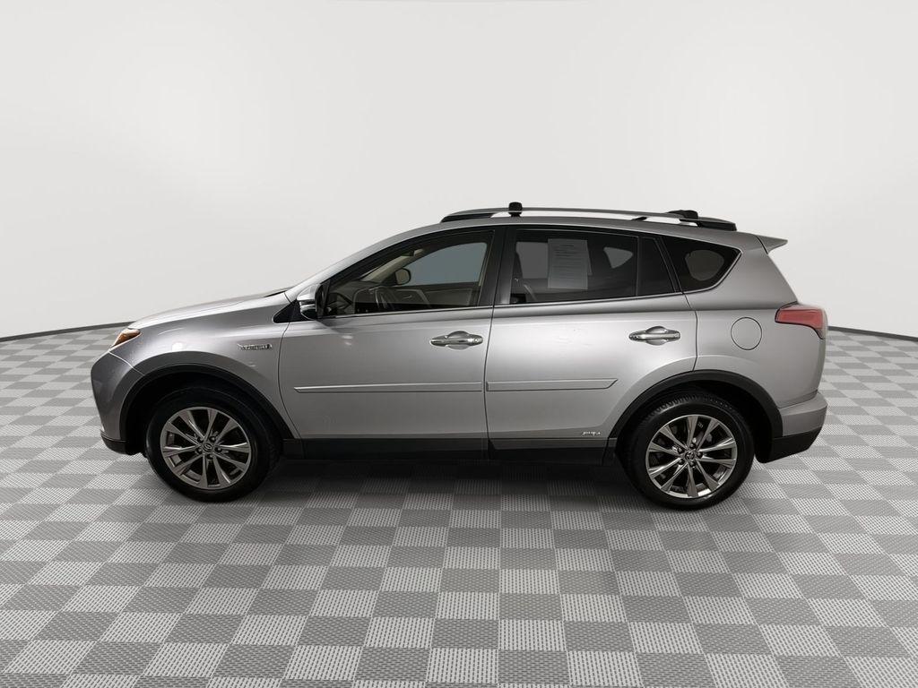 used 2017 Toyota RAV4 Hybrid car, priced at $15,000