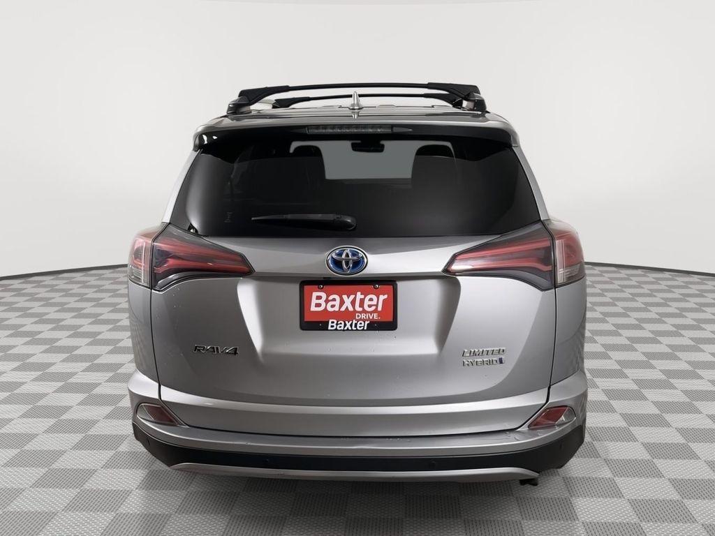 used 2017 Toyota RAV4 Hybrid car, priced at $15,000