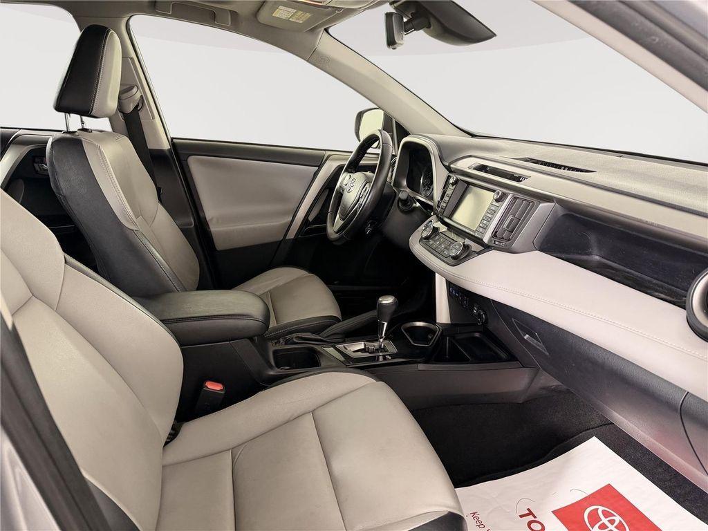 used 2017 Toyota RAV4 Hybrid car, priced at $15,000