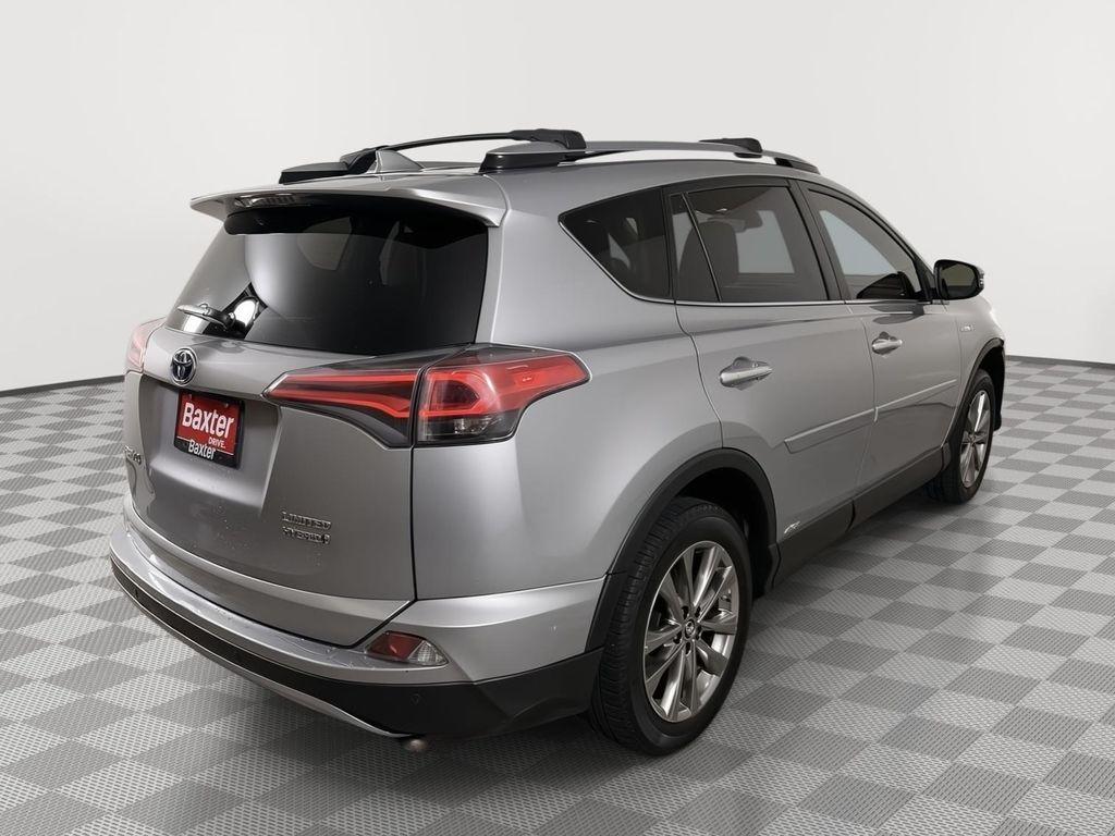 used 2017 Toyota RAV4 Hybrid car, priced at $15,000