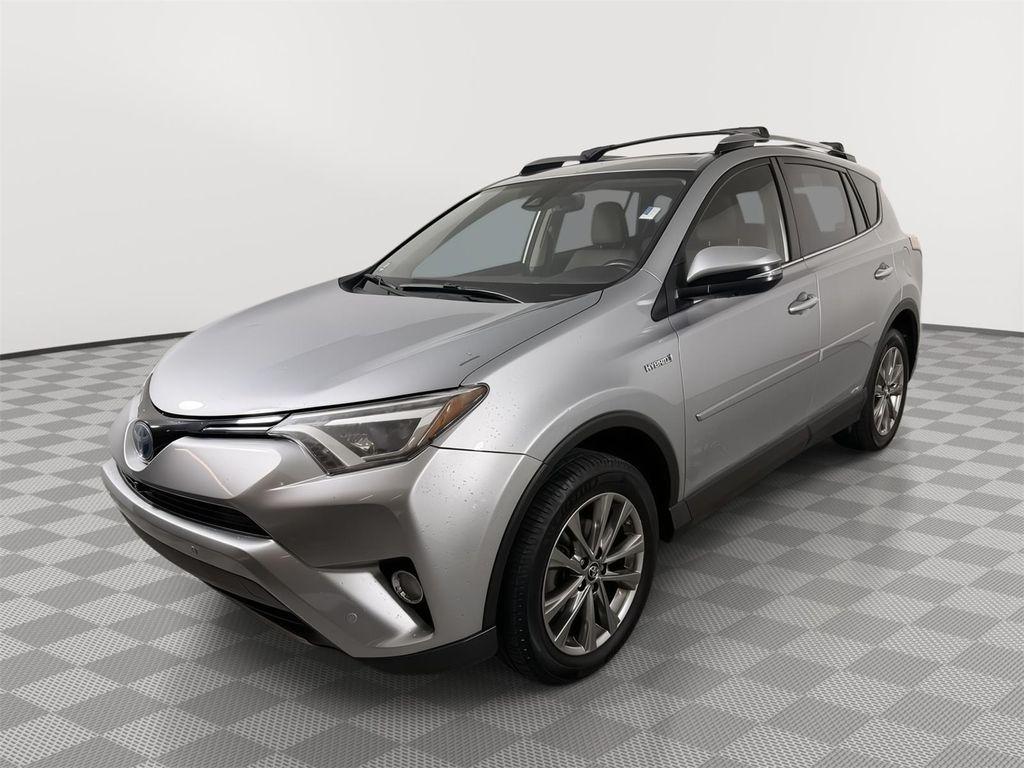 used 2017 Toyota RAV4 Hybrid car, priced at $15,000