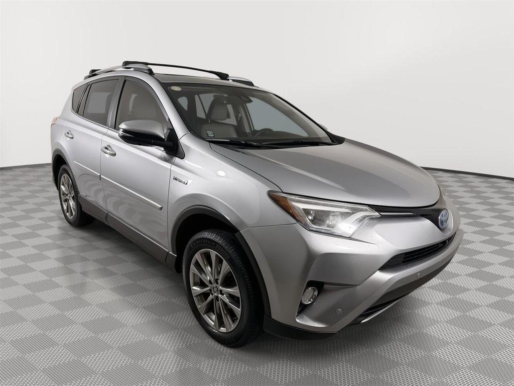 used 2017 Toyota RAV4 Hybrid car, priced at $15,000