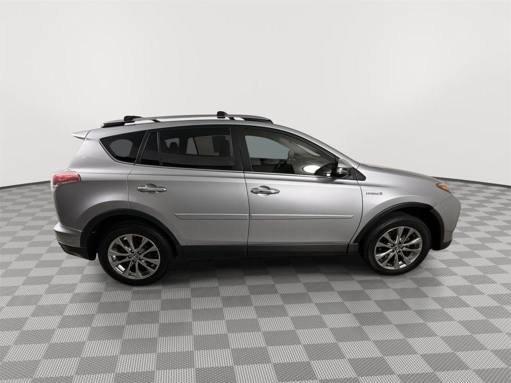 used 2017 Toyota RAV4 Hybrid car, priced at $15,000
