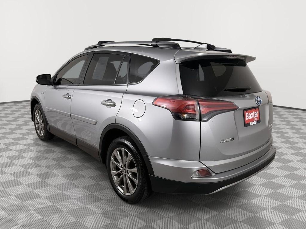 used 2017 Toyota RAV4 Hybrid car, priced at $15,000