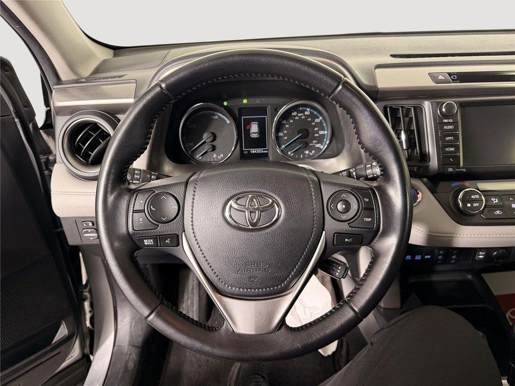 used 2017 Toyota RAV4 Hybrid car, priced at $15,000