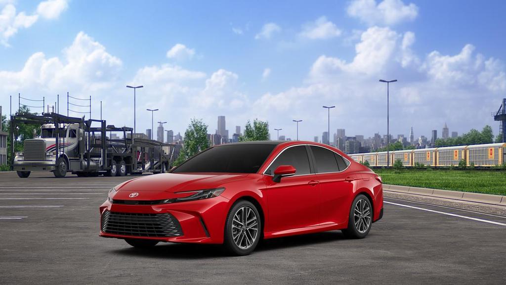 new 2026 Toyota Camry car, priced at $37,208