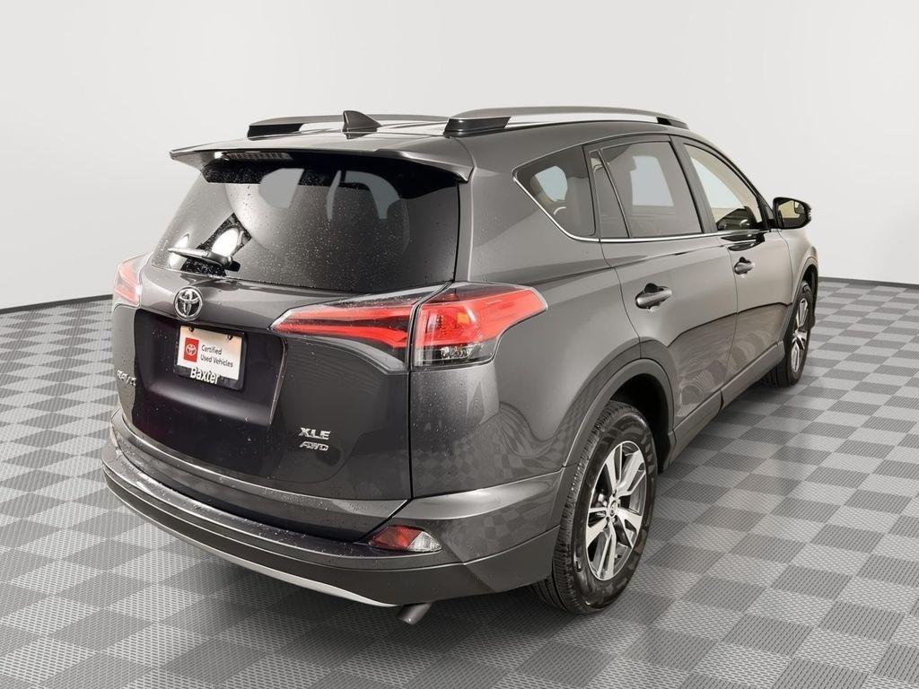used 2017 Toyota RAV4 car, priced at $20,500