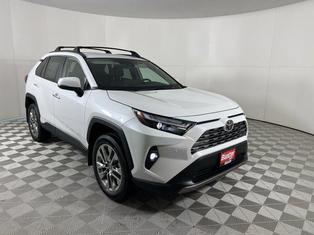 new 2025 Toyota RAV4 car, priced at $40,800