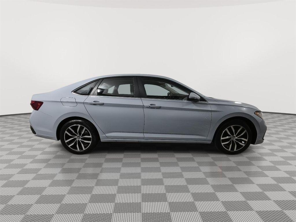 used 2025 Volkswagen Jetta car, priced at $25,000