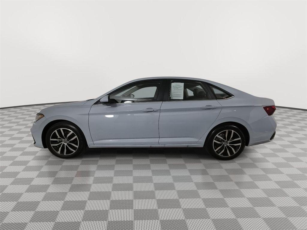 used 2025 Volkswagen Jetta car, priced at $25,000