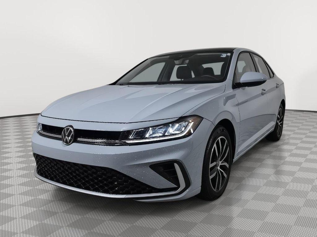 used 2025 Volkswagen Jetta car, priced at $25,000