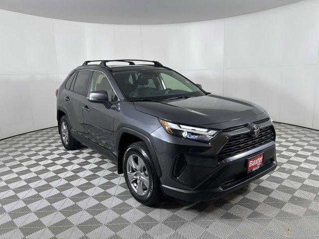 used 2025 Toyota RAV4 Hybrid car, priced at $35,700