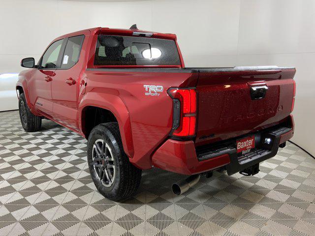 new 2025 Toyota Tacoma car, priced at $47,605