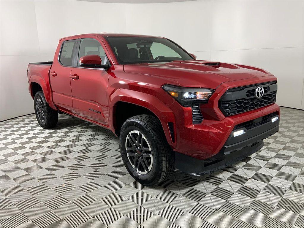 new 2025 Toyota Tacoma car, priced at $47,605
