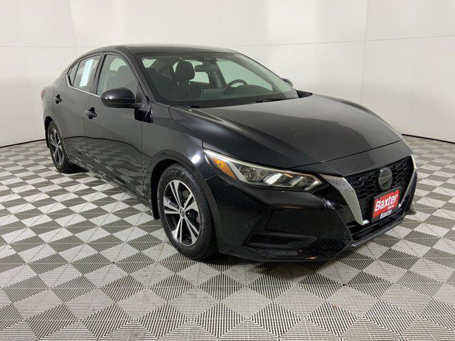 used 2021 Nissan Sentra car, priced at $17,500