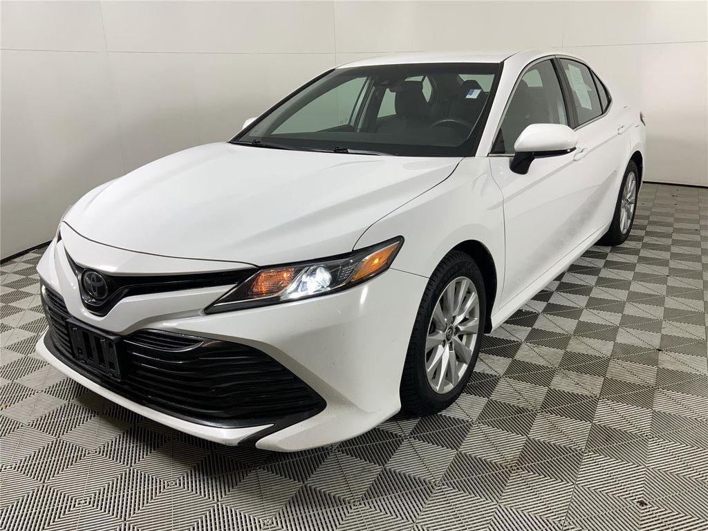 used 2018 Toyota Camry car, priced at $16,900