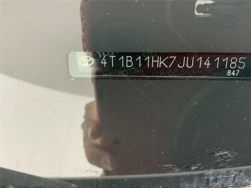 used 2018 Toyota Camry car, priced at $16,900