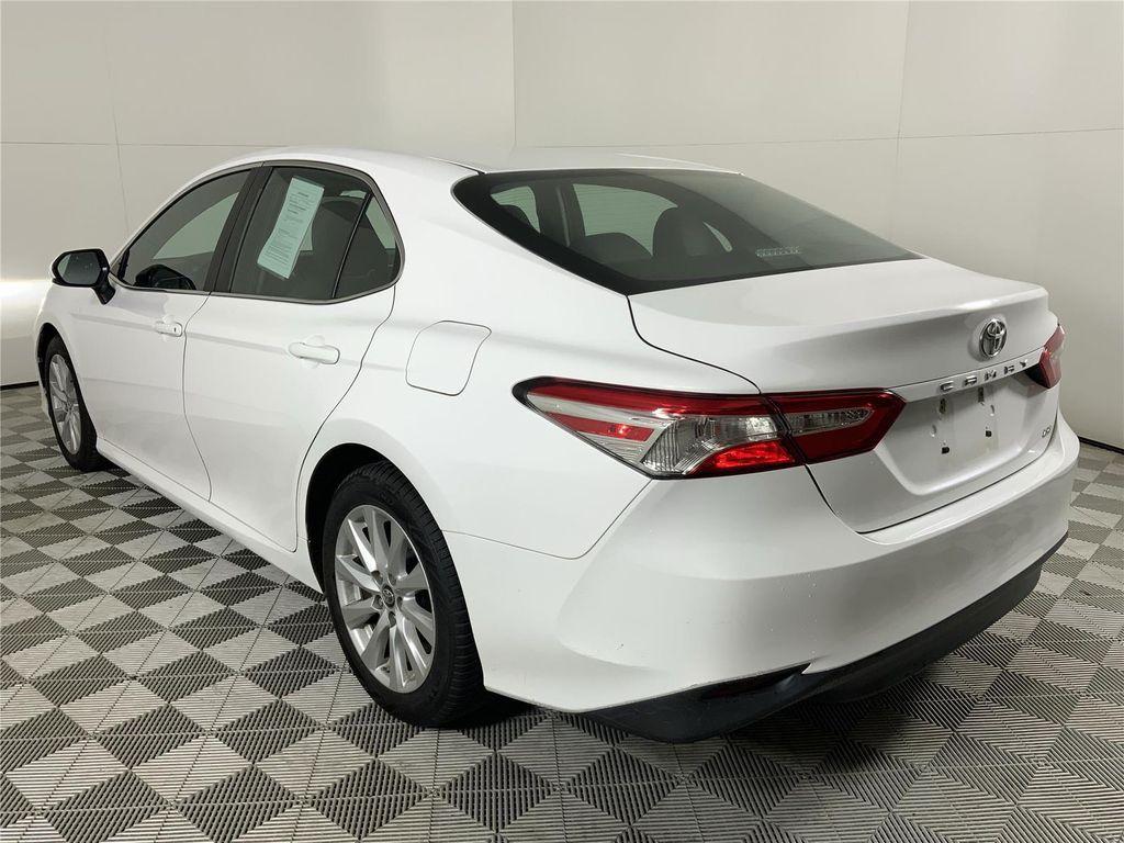 used 2018 Toyota Camry car, priced at $16,900