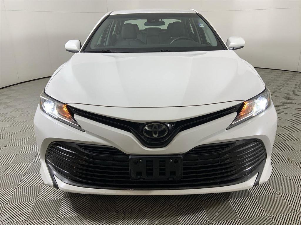 used 2018 Toyota Camry car, priced at $16,900