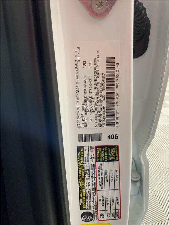 new 2026 Toyota Tacoma car, priced at $44,587