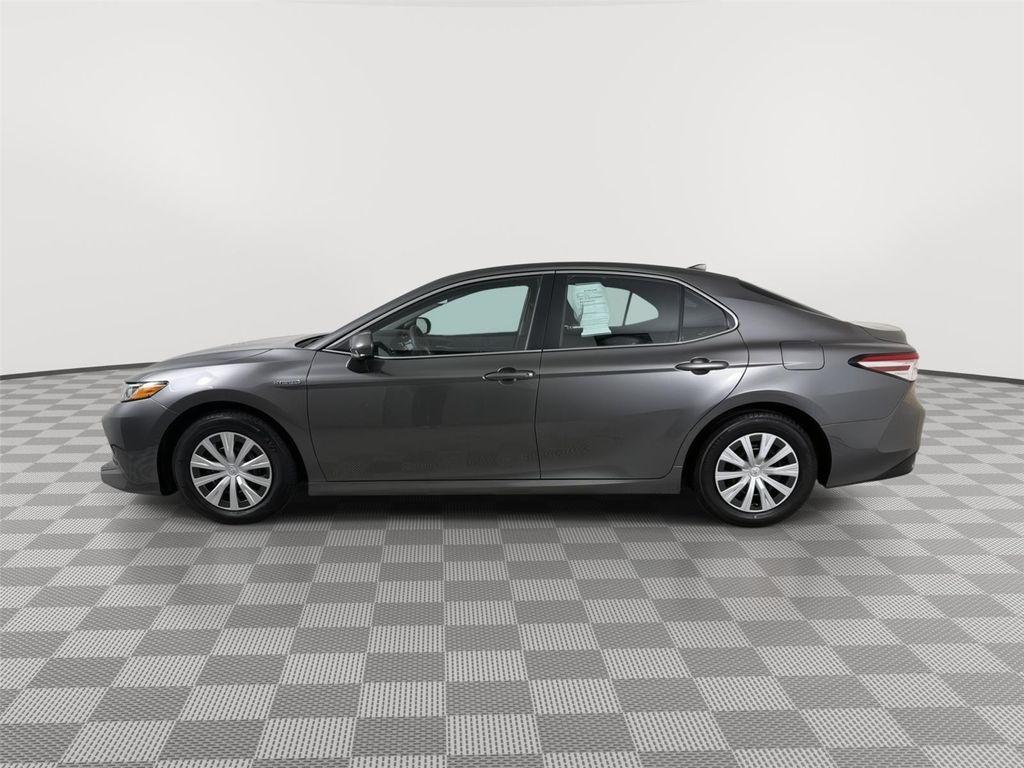 used 2019 Toyota Camry Hybrid car, priced at $24,500