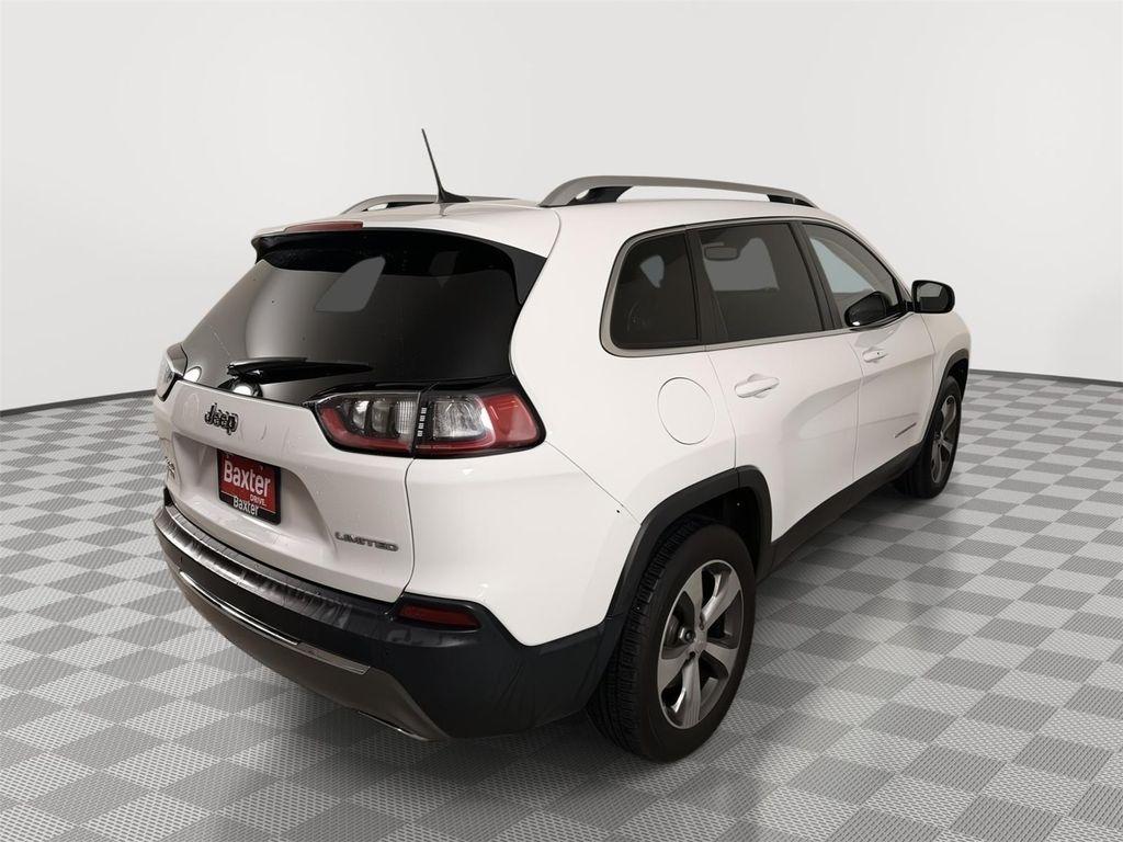 used 2019 Jeep Cherokee car, priced at $18,000