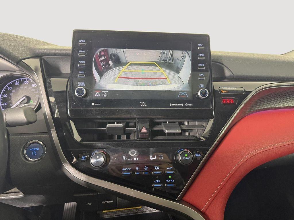 used 2021 Toyota Camry car, priced at $28,000