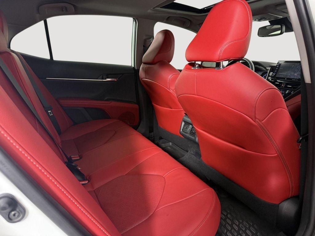 used 2021 Toyota Camry car, priced at $28,000