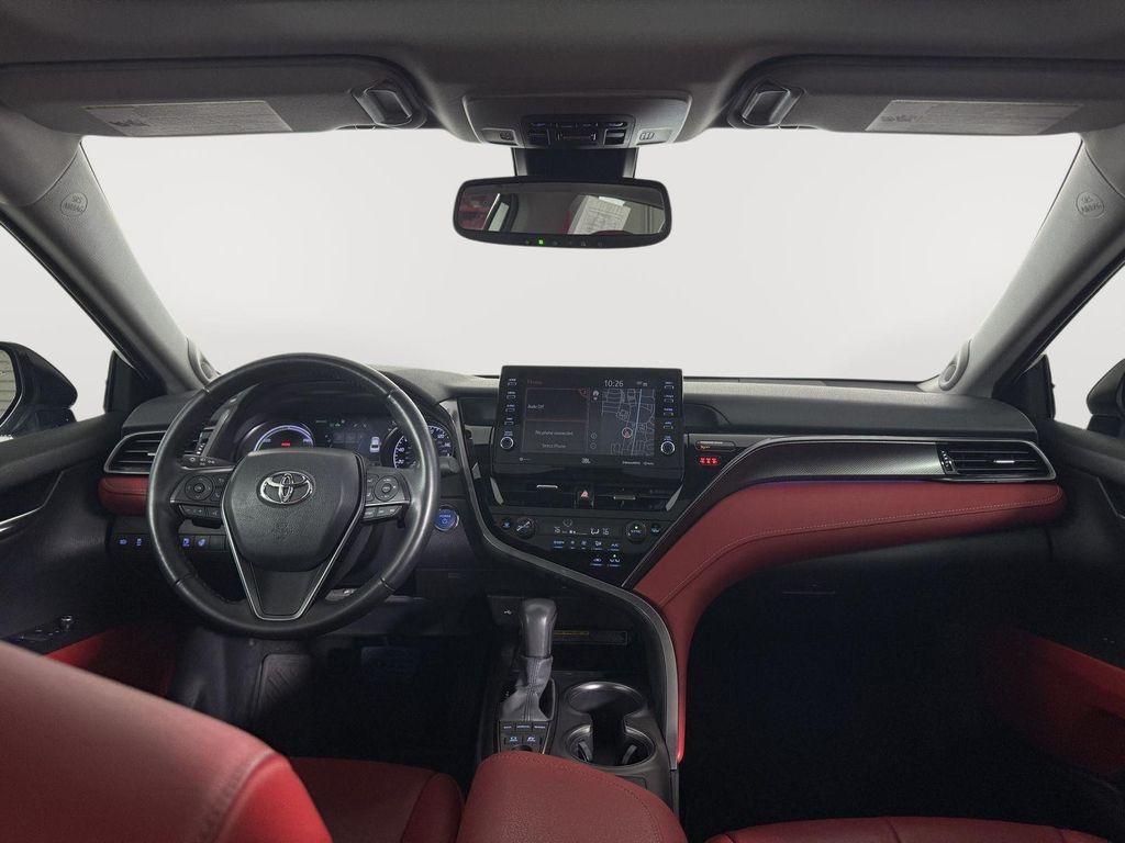 used 2021 Toyota Camry car, priced at $28,000