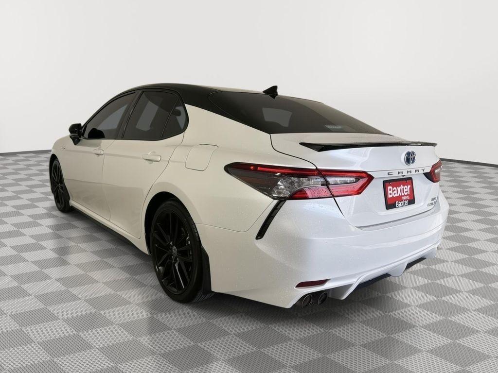 used 2021 Toyota Camry car, priced at $28,000