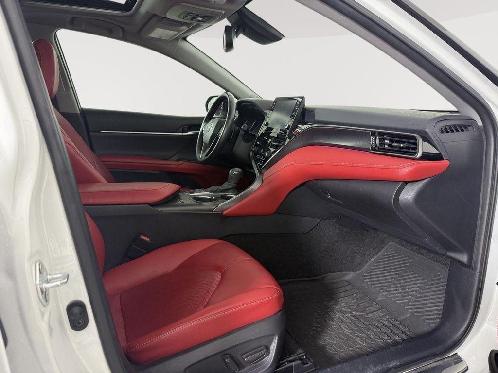 used 2021 Toyota Camry car, priced at $28,000