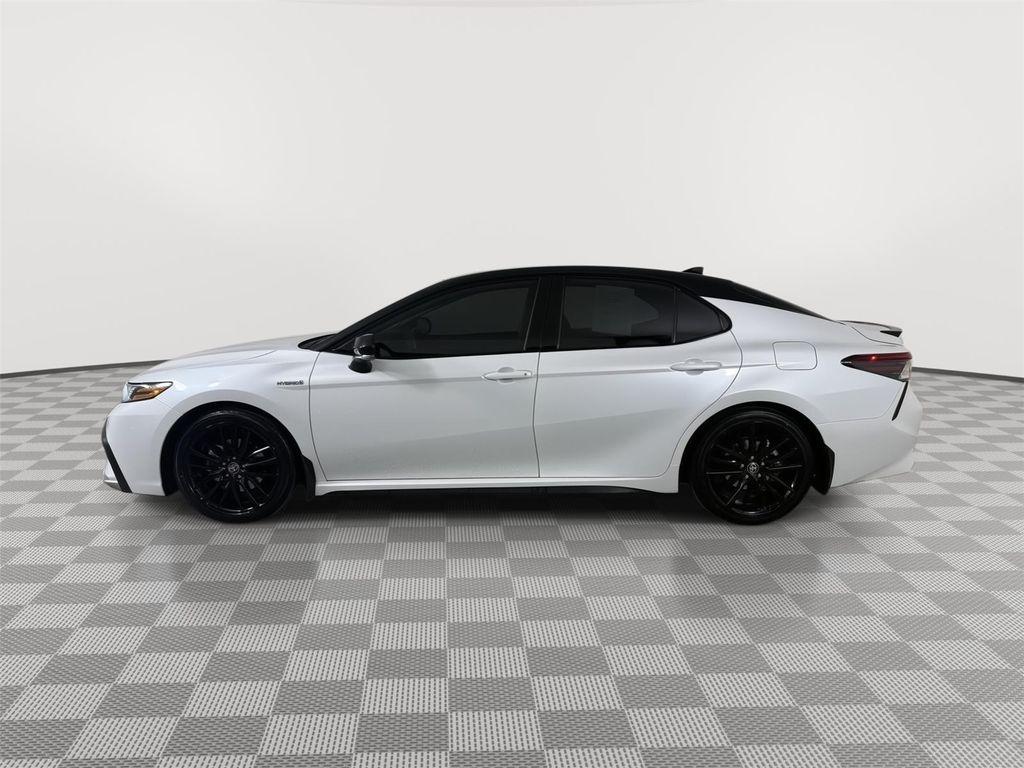 used 2021 Toyota Camry car, priced at $28,000