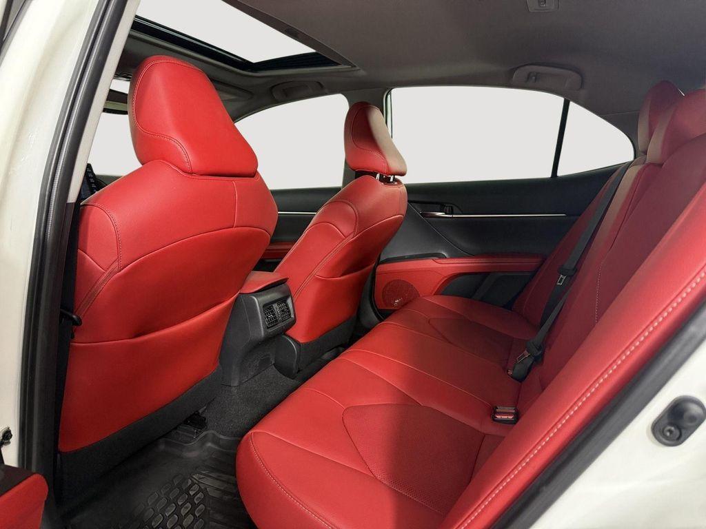 used 2021 Toyota Camry car, priced at $28,000