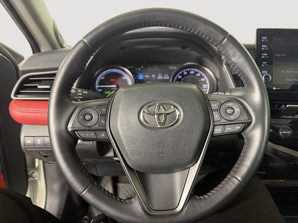 used 2021 Toyota Camry car, priced at $28,000
