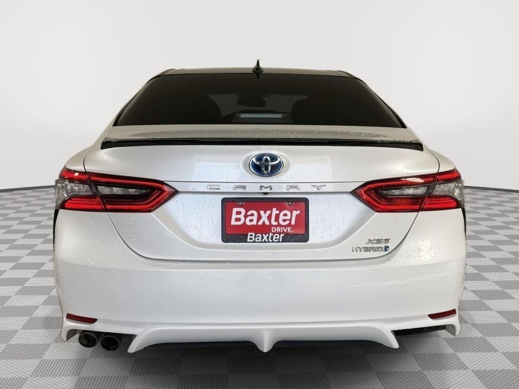 used 2021 Toyota Camry car, priced at $28,000