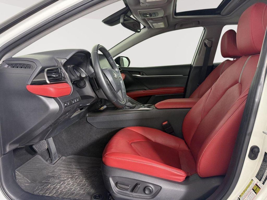 used 2021 Toyota Camry car, priced at $28,000