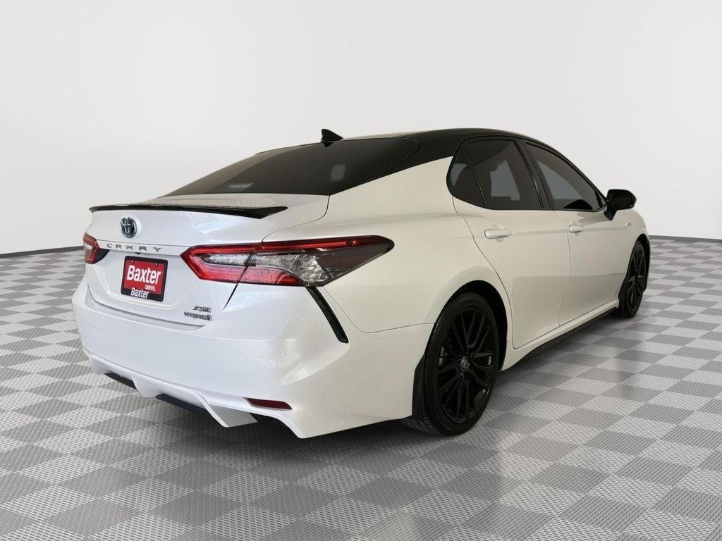 used 2021 Toyota Camry car, priced at $28,000