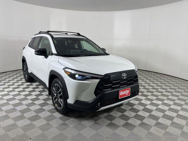 new 2026 Toyota Corolla Cross car, priced at $34,718
