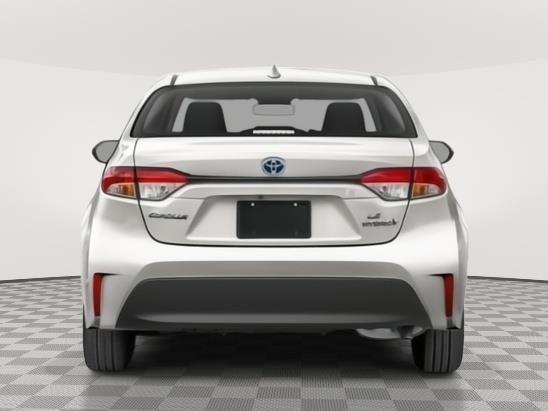new 2026 Toyota Corolla Hybrid car, priced at $27,388