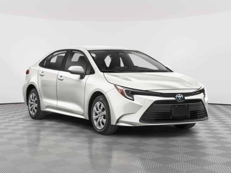 new 2026 Toyota Corolla Hybrid car, priced at $27,388