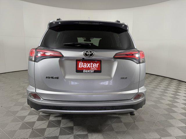 used 2018 Toyota RAV4 car, priced at $20,500