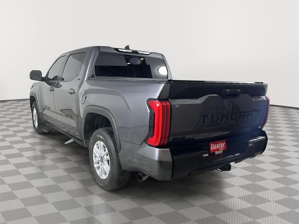 used 2025 Toyota Tundra car, priced at $49,000