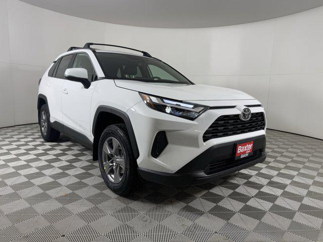 new 2025 Toyota RAV4 car, priced at $35,760