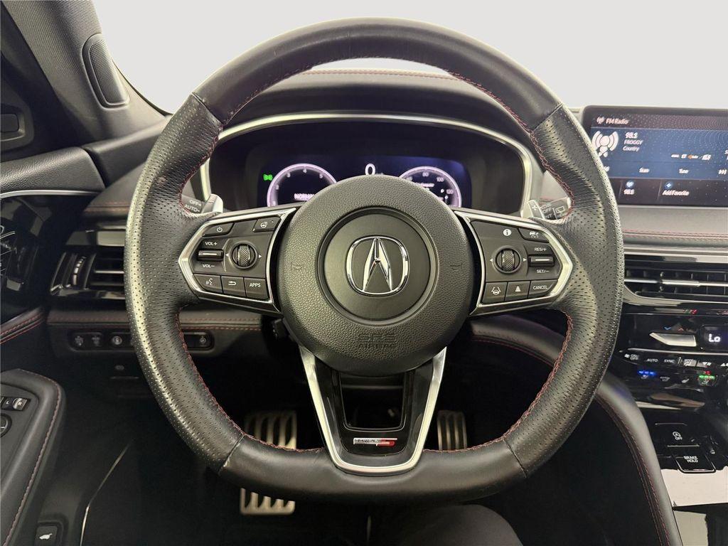 used 2022 Acura MDX car, priced at $32,800