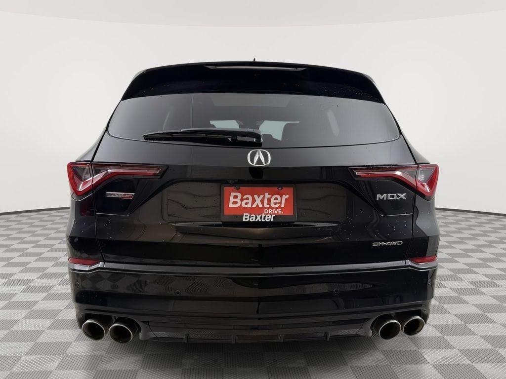 used 2022 Acura MDX car, priced at $32,800